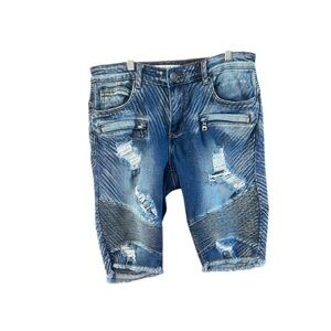 Embellish Denim‎ Men’s Biker Shorts